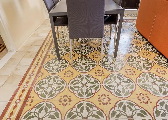 Vlt214 - Charming Townhouse Apartamento La Valeta