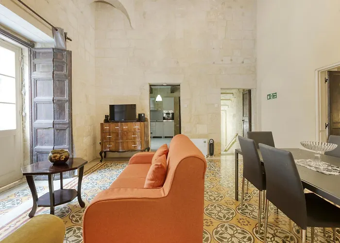 Vlt214 - Charming Townhouse Apartamento La Valeta