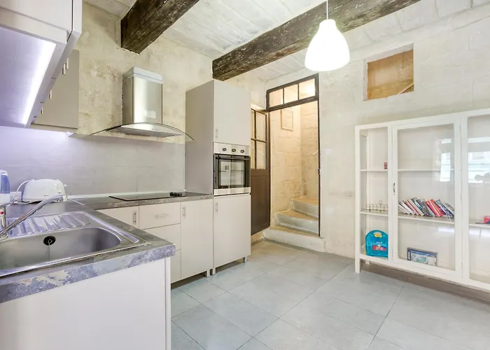 Vlt214 - Charming Townhouse Apartamento La Valeta