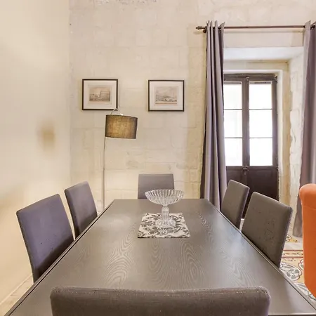 Vlt214 - Charming Townhouse * Valletta